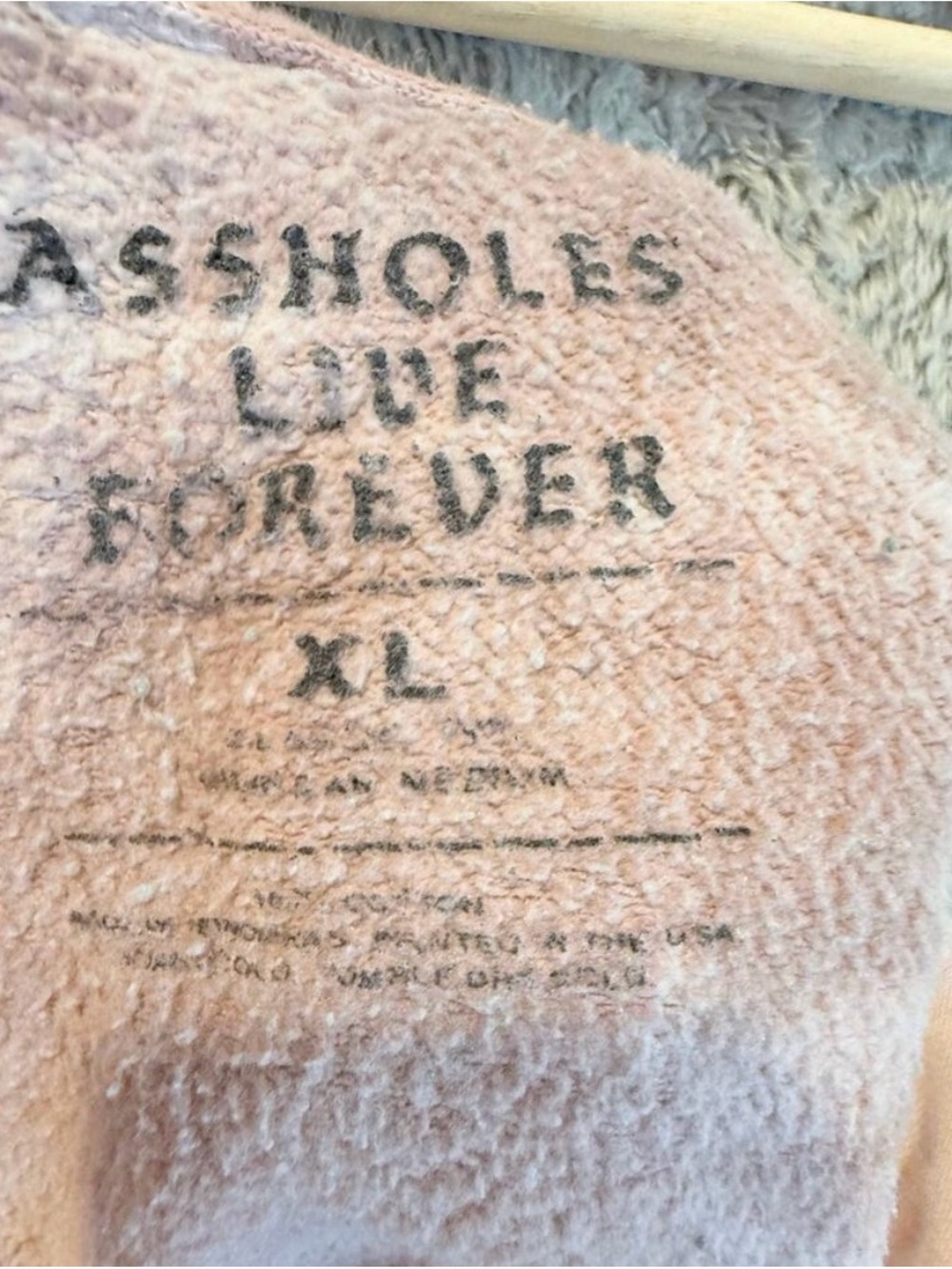 Assholes live forever x ghostface collab - Picture 7 of 8